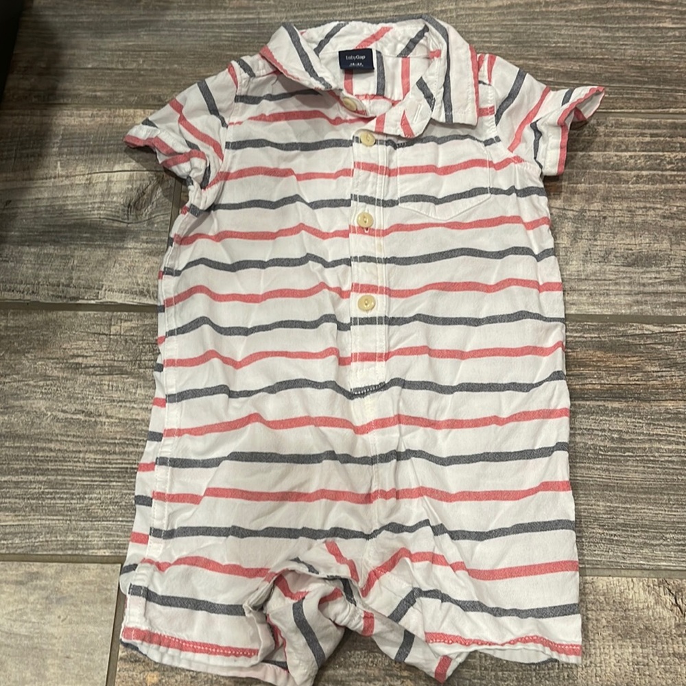 Gap. Red, white and Blue One Piece